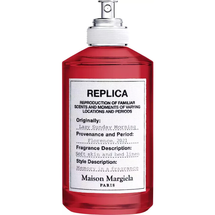 Replica - Lazy Sunday Morning Limited Edition 2020 by Maison Margiela perfume bottle