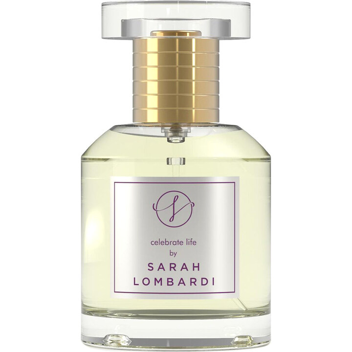 Celebrate Life by Sarah Lombardi perfume bottle