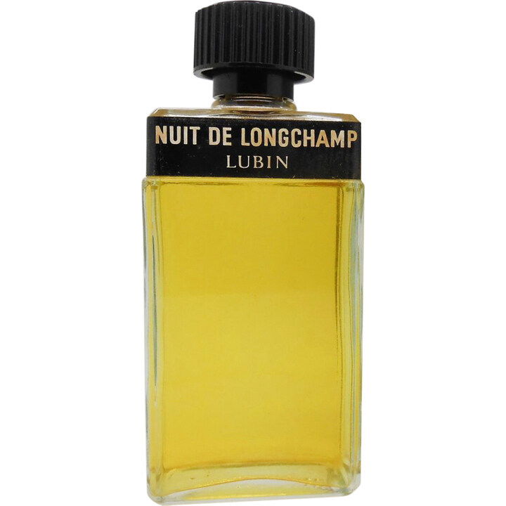 Nuit de Longchamp (1934) (Eau de Cologne) by Lubin perfume bottle