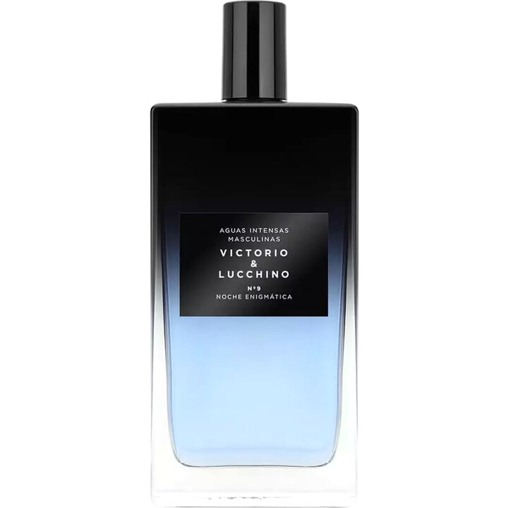 Aguas Intensas Masculinas - N°9 Noche Enigmática by Victorio & Lucchino perfume bottle