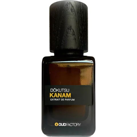 Dōkutsu Kanam by Oud Factory perfume bottle