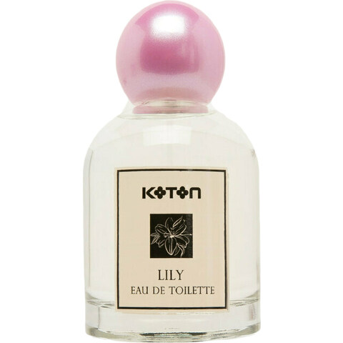 Lily by Koton perfume bottle