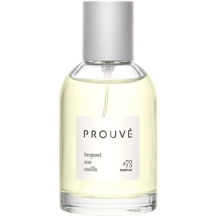 #73 Bergamot Rose Vanilla by Prouvé perfume bottle