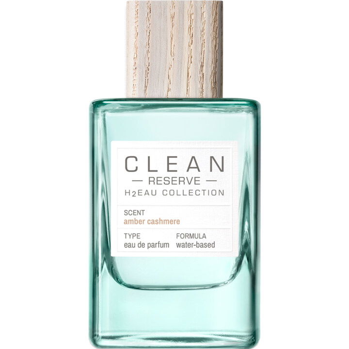 Clean Reserve H₂Eau Collection - Amber Cashmere by Clean perfume bottle