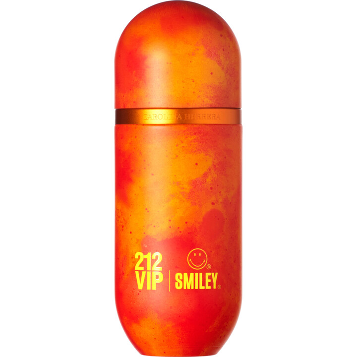 212 VIP Smiley by Carolina Herrera perfume bottle