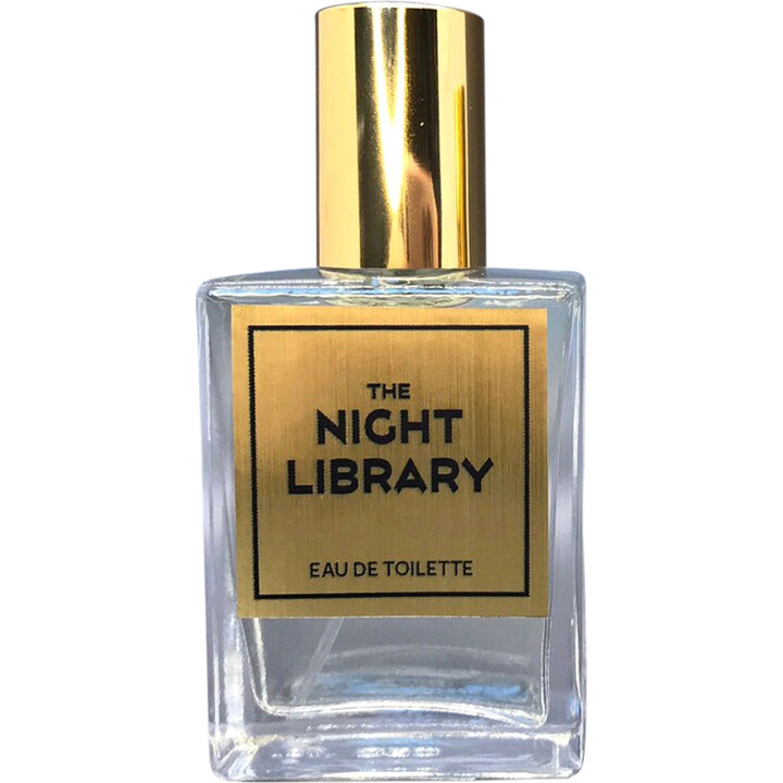 The Night Library by SeventySevenScents perfume bottle