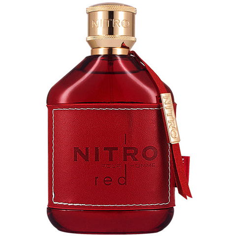 Nitro Red by Dumont perfume bottle