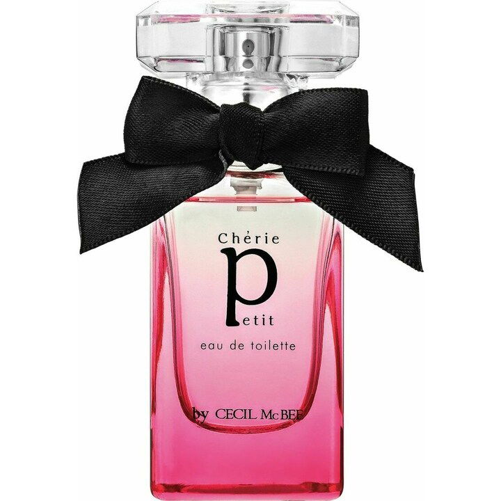 Berry Rose by Cecil McBee / ベリーローズの香り by Chérie Petit / シェリー プティ perfume bottle