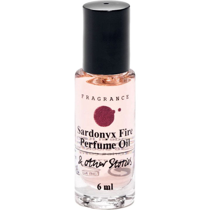 Sardonyx Fire (Perfume Oil) by & Other Stories perfume bottle