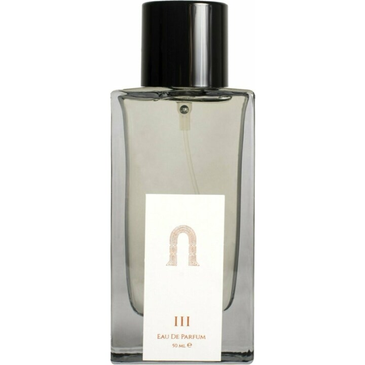 III by NSHQ perfume bottle