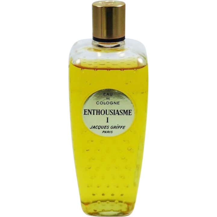 Enthousiasme 1 (Eau de Cologne) by Jacques Griffe perfume bottle