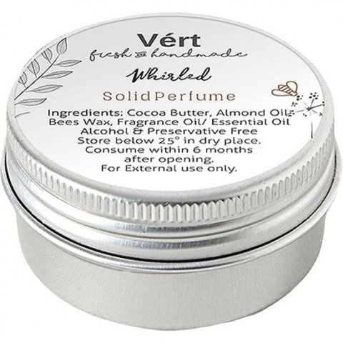Whirled by Vért perfume bottle