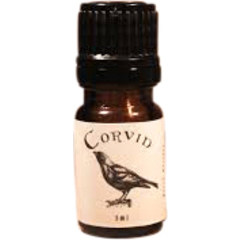 Corvid by Amorphous / Black Baccara perfume bottle