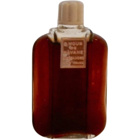 Amour de Havane by Clersanges perfume bottle