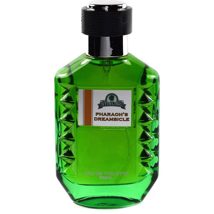 Pharaoh's Dreamsicle EDT by Stirling Soap perfume bottle