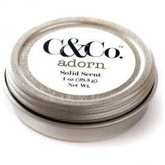 Adorn by C & Co. perfume bottle