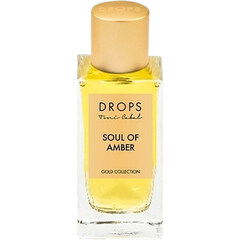 Gold Collection - Soul of Amber by Toni Cabal / Drops perfume bottle