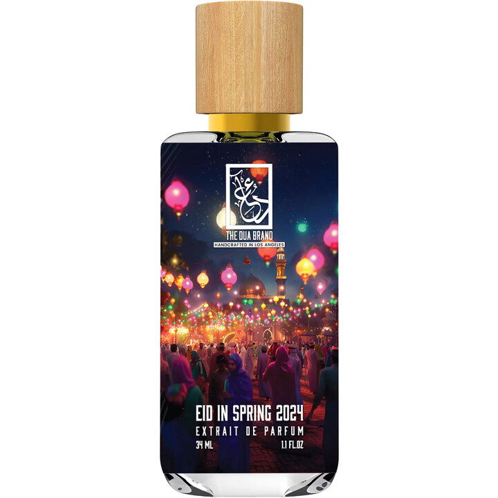 Eid in Spring 2024 by The Dua Brand / Dua Fragrances perfume bottle