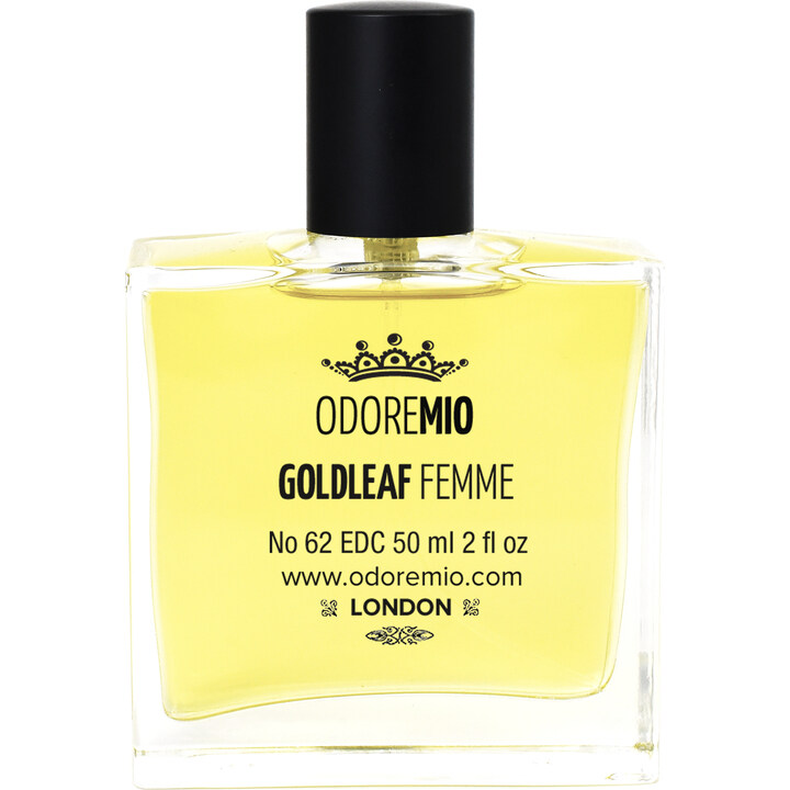 Goldleaf Femme by Odore Mio perfume bottle