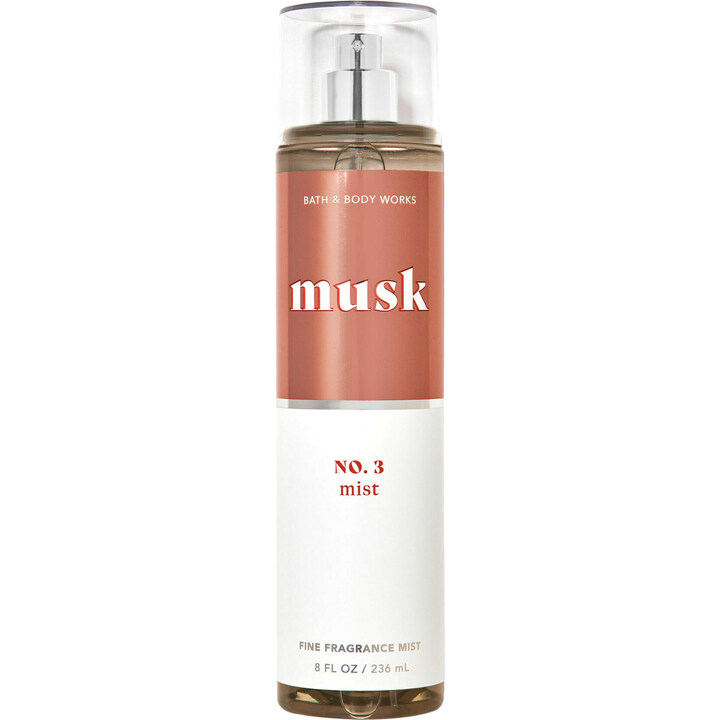 No. 3 Mist - Musk by Bath & Body Works perfume bottle