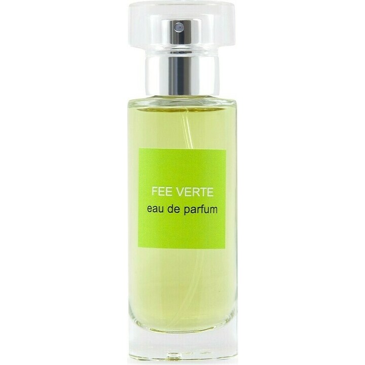 Fee Verte / Зеленая фея by YanFrolov perfume bottle