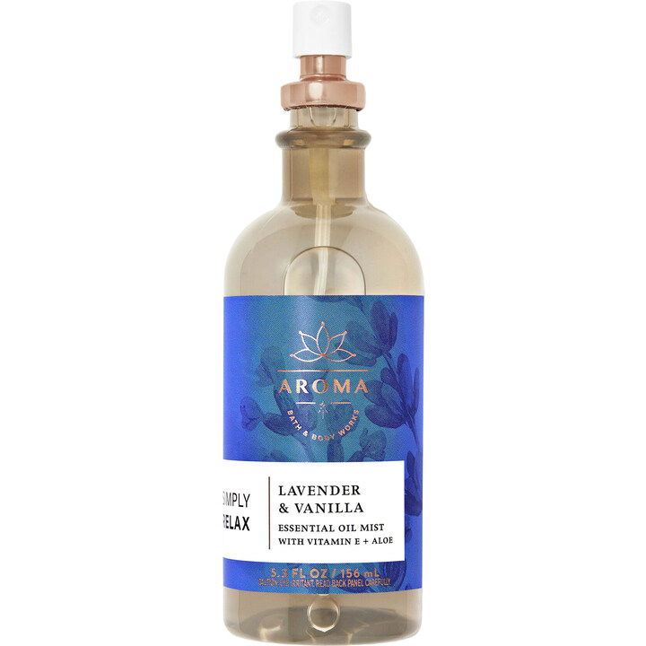 Simply Relax - Lavender & Vanilla / Sleep - Lavender Vanilla by Bath & Body Works perfume bottle