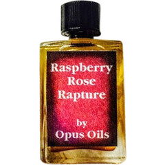 Raspberry Rose Rapture EDP by Opus Oils perfume bottle