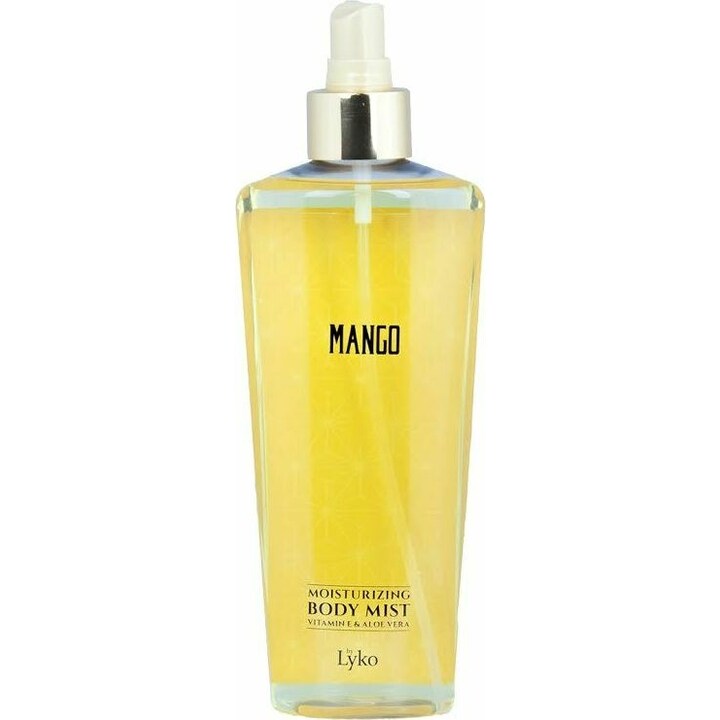 Mango by Lyko perfume bottle