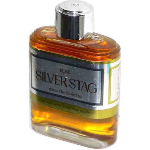 Silver Stag / シルバースタッグ EDT by Kosé / コーセー perfume bottle