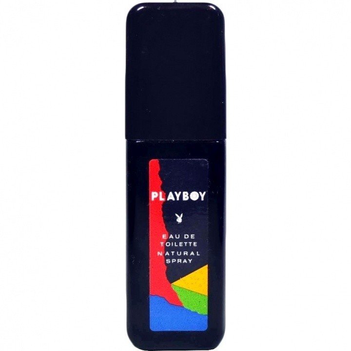 Playboy (1990) EDT by Playboy perfume bottle