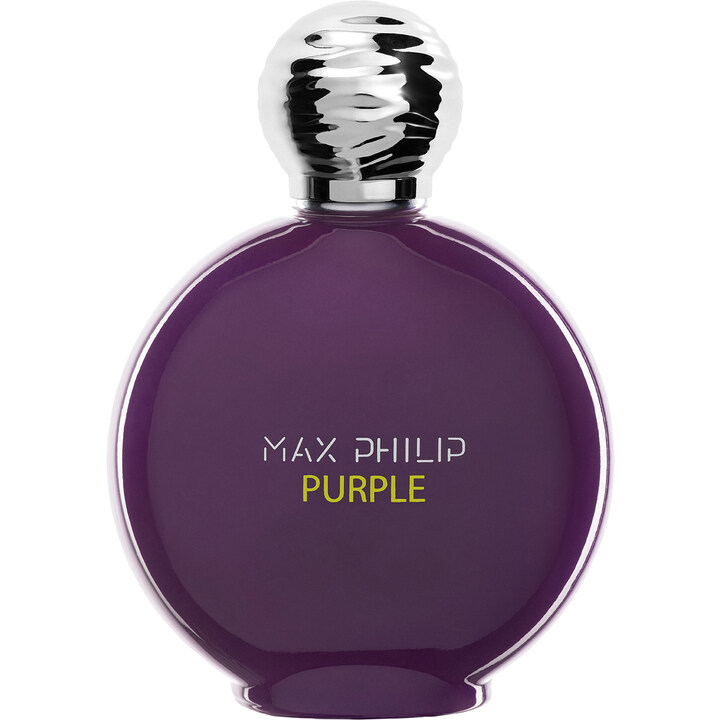 Purple by Max Philip perfume bottle