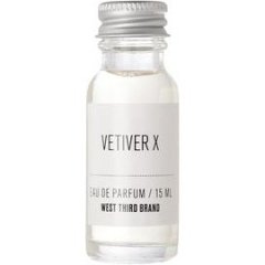 Vetiver X by West Third Brand perfume bottle
