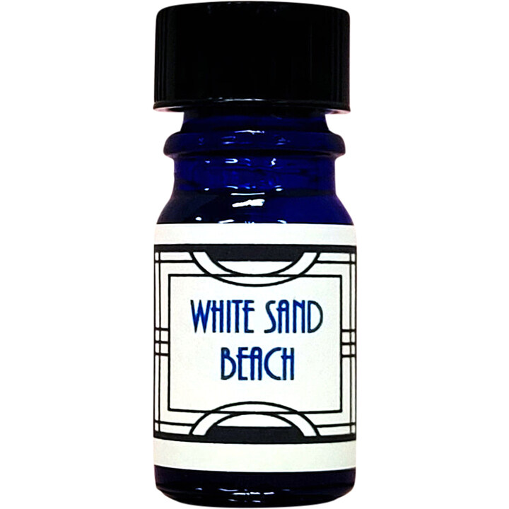 White Sand Beach by Nui Cobalt Designs perfume bottle