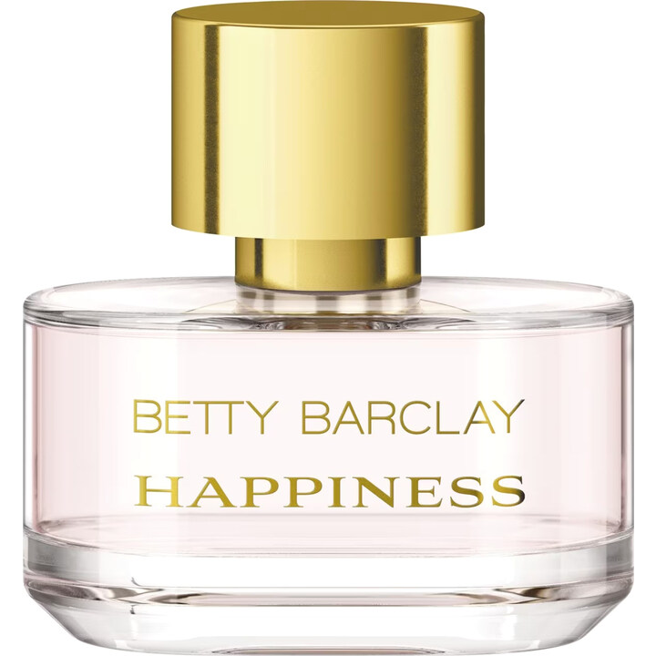 Happiness EDP by Betty Barclay perfume bottle