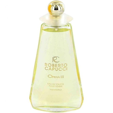 Opera III by Roberto Capucci perfume bottle