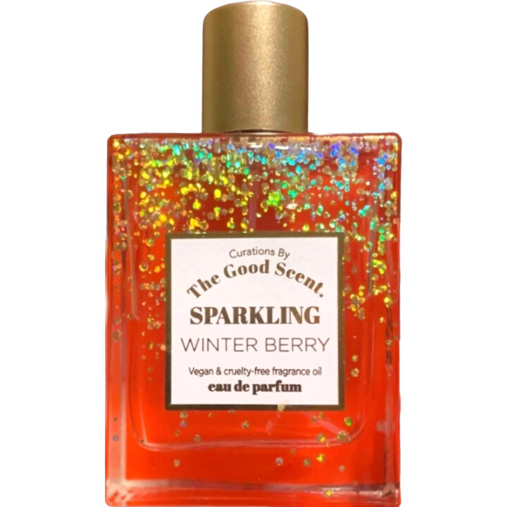 Sparkling Winter Berry by The Good Scent. perfume bottle