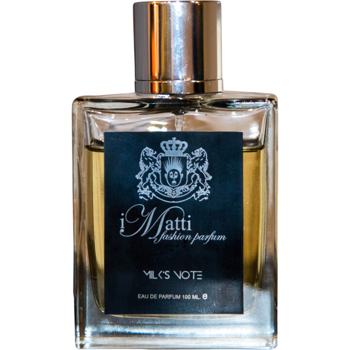 Milk's Note by iMatti perfume bottle