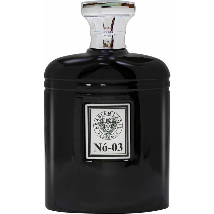 Nǿ-03 by Arabian Eagle perfume bottle