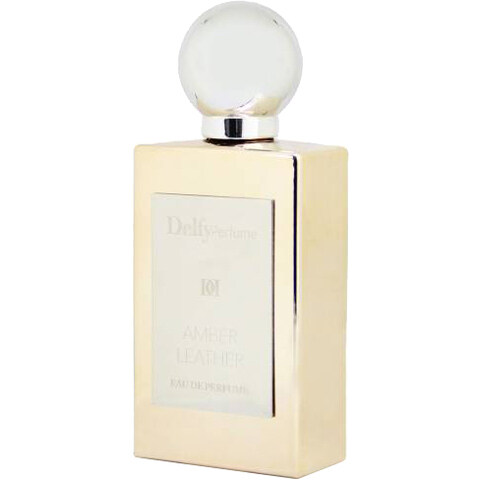 Amber Leather by Delfy perfume bottle