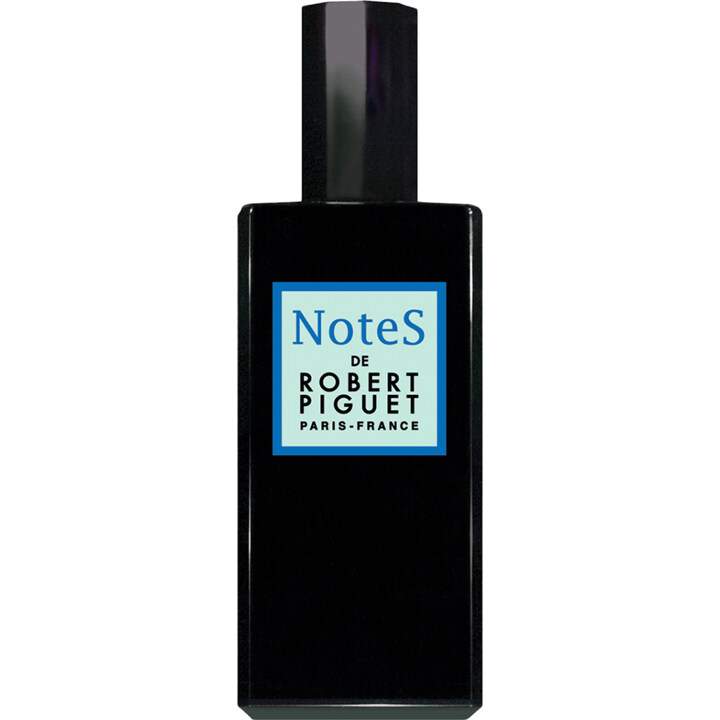 Notes by Robert Piguet perfume bottle