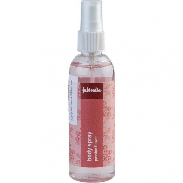 Passion Flower by Fabindia perfume bottle