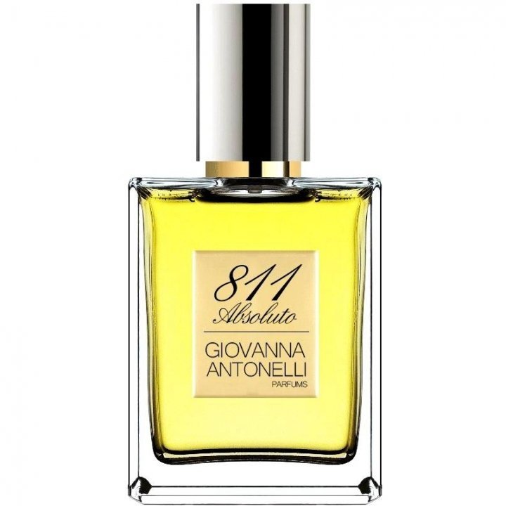 811 Absoluto by Giovanna Antonelli perfume bottle
