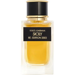 Sicily Re-Edition 2003 by Dolce & Gabbana perfume bottle