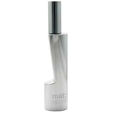 mat; metal by Masakï Matsushïma perfume bottle