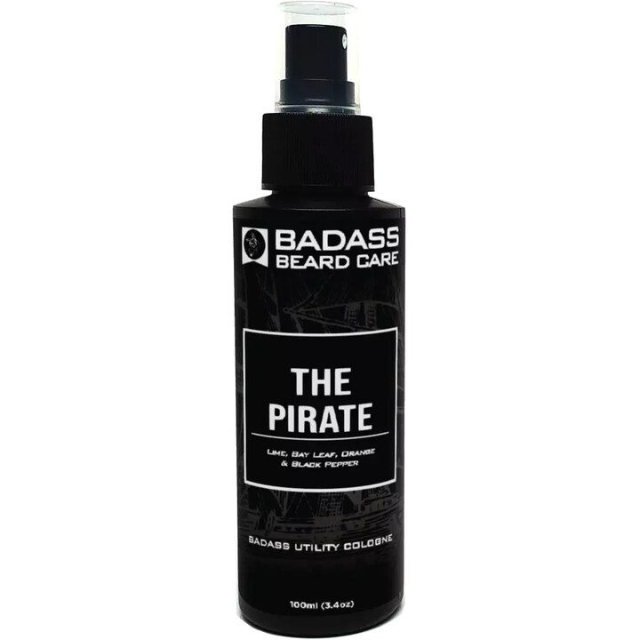 The Pirate by Badass Beard Care perfume bottle