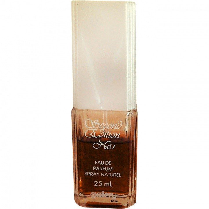 Second Edition - No. 1 by Gallery Cosmetics perfume bottle