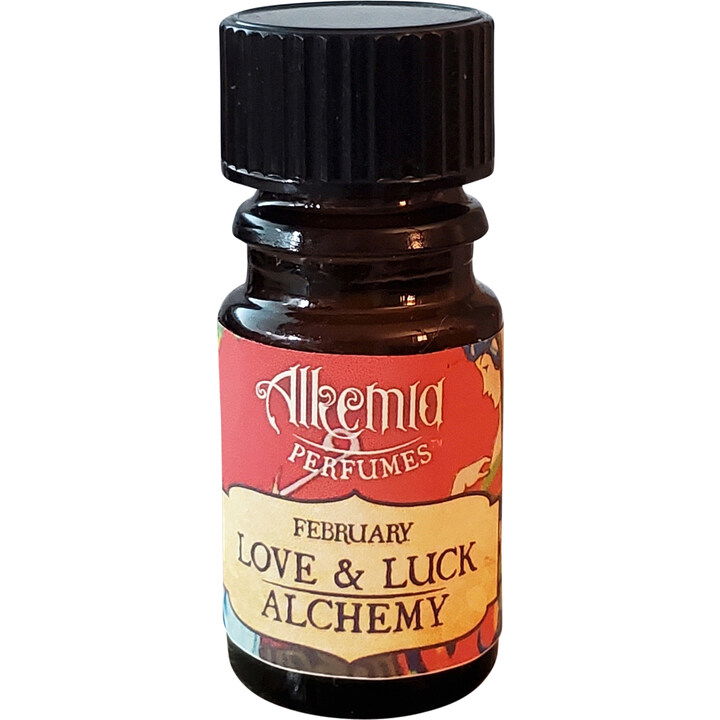 Love & Luck Alchemy by Alkemia perfume bottle