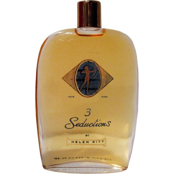 3 Seductions by Helen Ritt perfume bottle