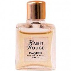 Habit Rouge by Paquin perfume bottle