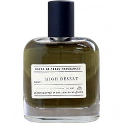 High Desert by Boyd's perfume bottle